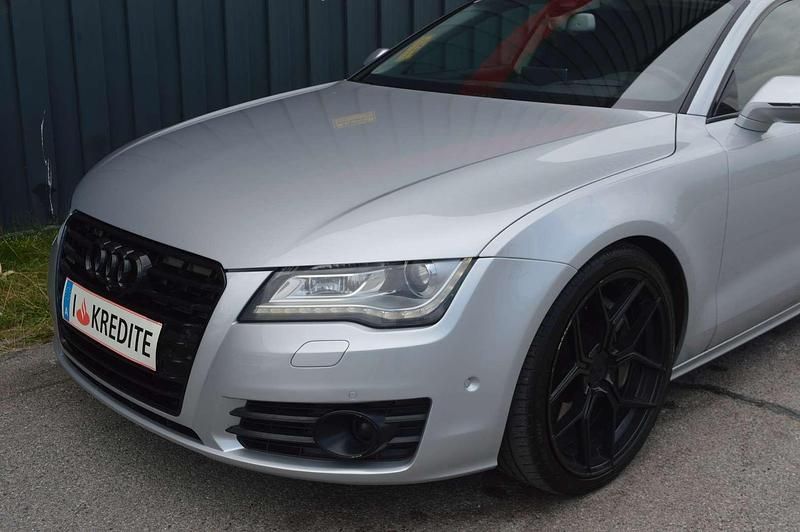 Gebraucht Audi A7 Ambiente 310 PS (228 kW) 2012 Silber Kleinwagen