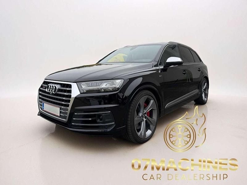 Gebraucht Audi SQ7 Ambiente 435 PS (319 kW) 2018 Schwarz SUV