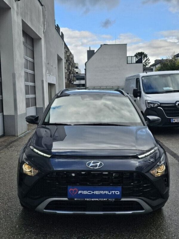 Gebraucht Hyundai Bayon 101 PS (74 kW) 2023 Aurora grey SUV