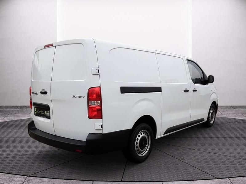 Neu Citroën Jumpy 144 PS (105 kW) 2025 Weiß Van / Kleinbus