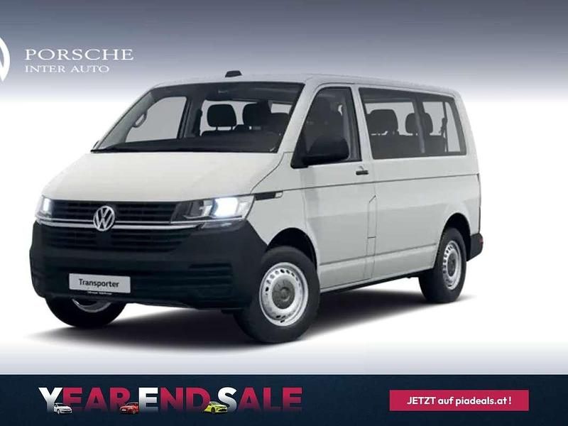 Gebraucht VW Transporter 110 PS (80 kW) 2024 Weiss  normal Van