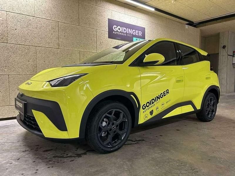 Neu BYD Dolphin Surf Boost 64 kW (88 PS) 2025 Grün Kleinwagen