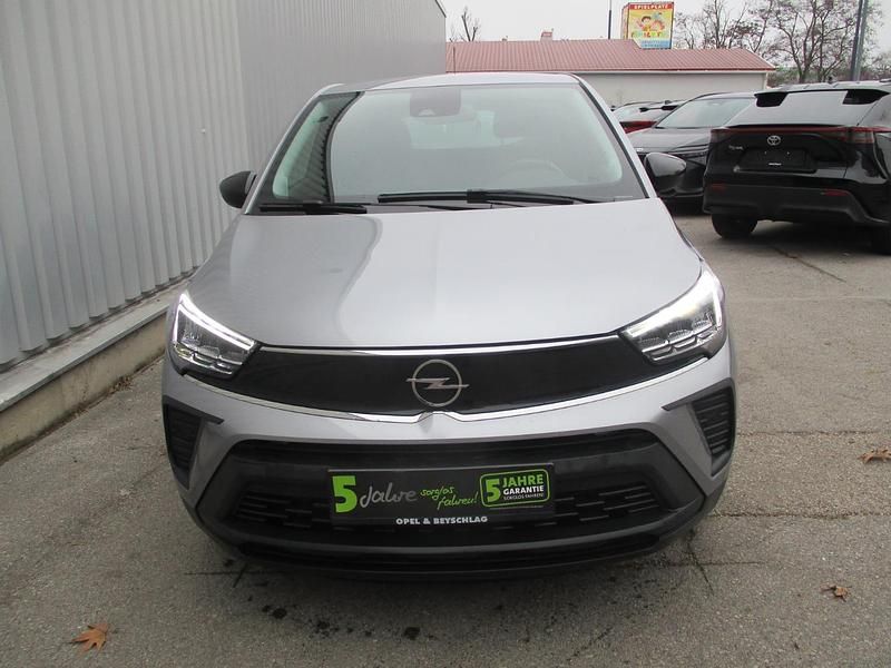 Gebraucht Opel Crossland X S 110 PS (80 kW) 2022 Quartz silber (m2) SUV
