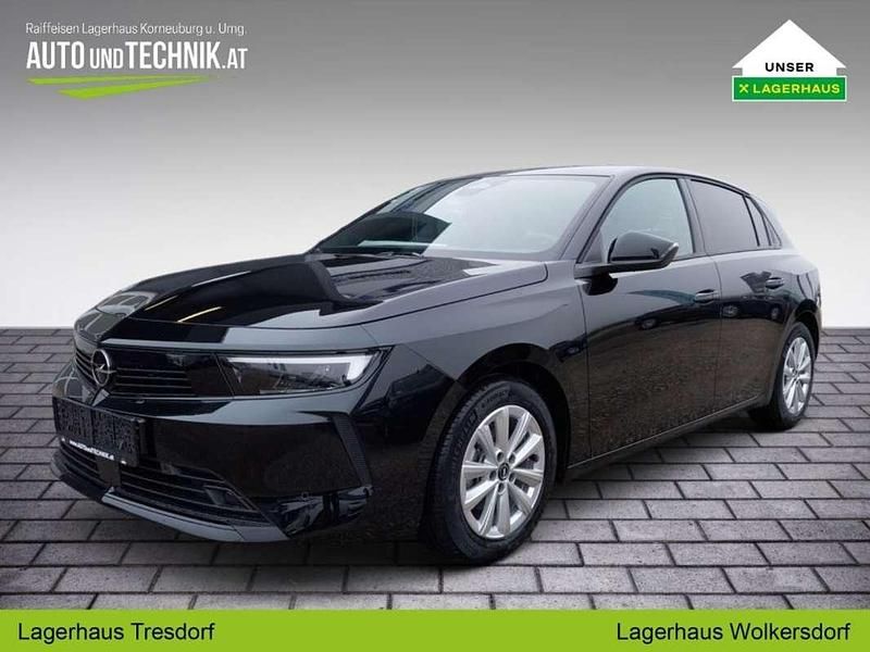 Gebraucht Opel Astra Edition 110 PS (80 kW) 2025 Schwarz SUV