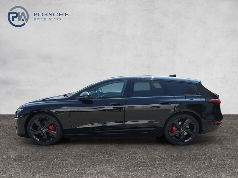 Gebraucht Audi A6 e-tron Ambiente 314 kW (428 PS) 2025 Schwarz  metallicperleffektno Kombi