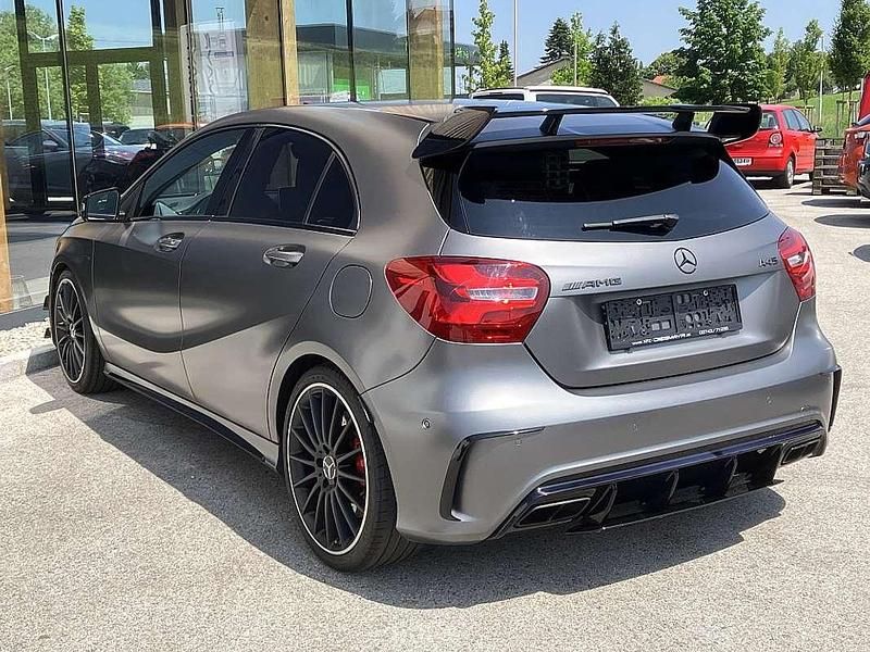 Gebraucht Mercedes A45 AMG AMG 381 PS (280 kW) 2017 Grau Limousine