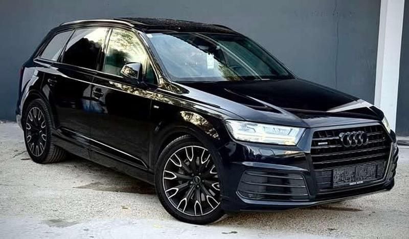 Gebraucht Audi Q7 Ambiente 272 PS (200 kW) 2018 Schwarz SUV