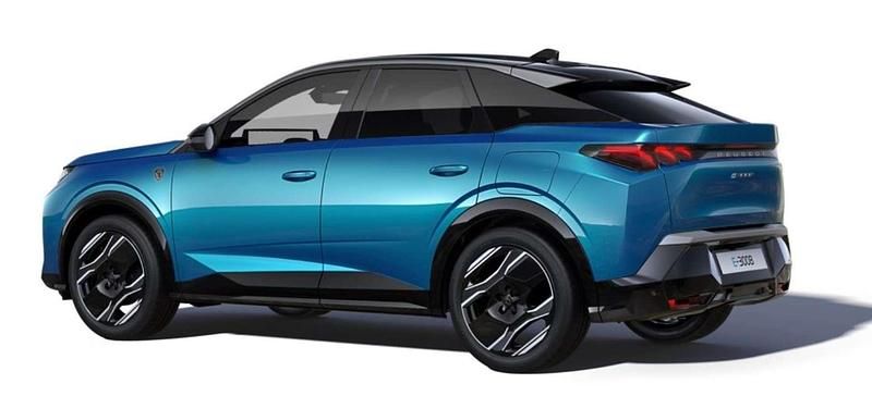 Gebraucht Peugeot e-3008 GT 156 kW (213 PS) 2024 Blau SUV