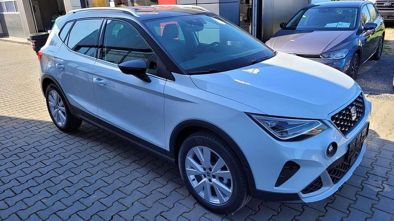 Gebraucht Seat Arona Xperience 110 PS (80 kW) 2022 Weiß SUV