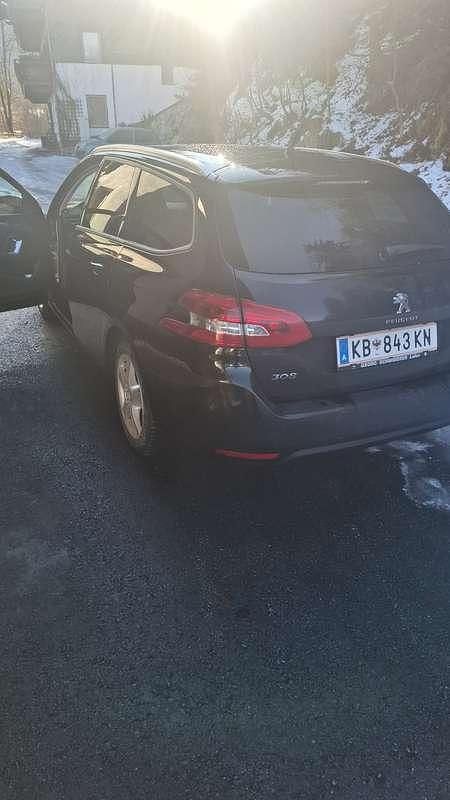 Gebraucht Peugeot 308 SW Access 92 PS (67 kW) 2016 Kombi