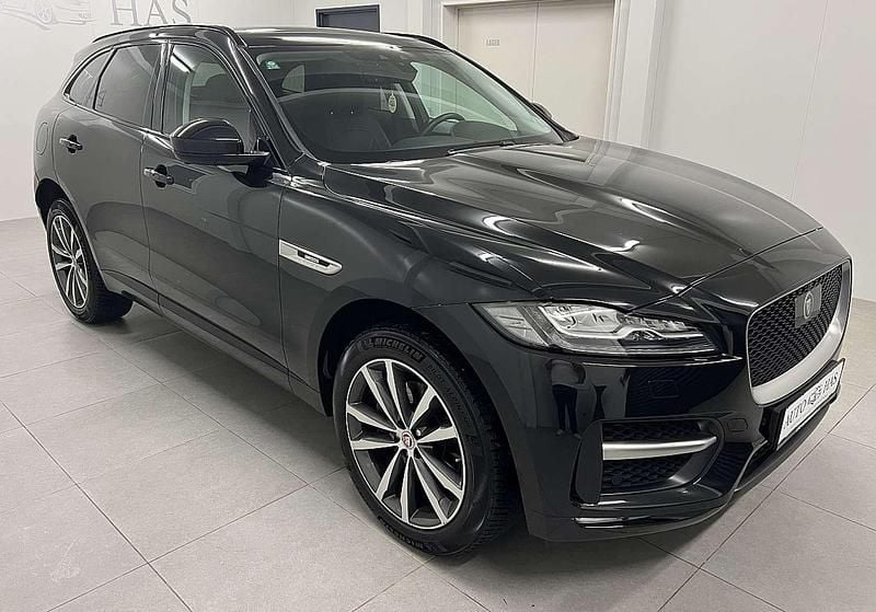 Gebraucht Jaguar F-Pace R-Sport 300 PS (220 kW) 2019 Schwarz SUV