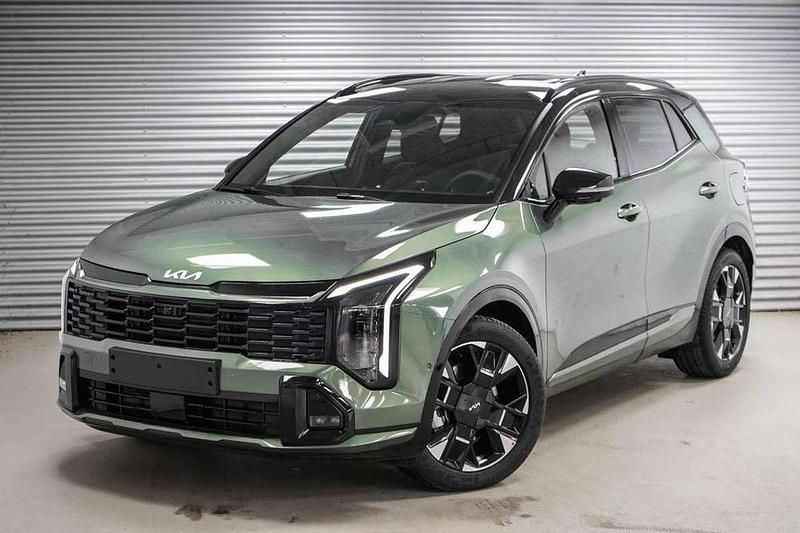 Neu Kia Sportage GT 179 PS (131 kW) 2025 Grün SUV