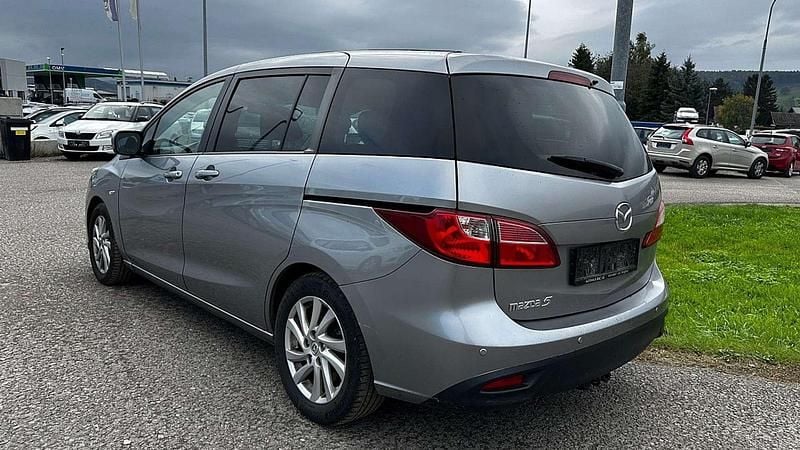 Gebraucht Mazda 5 116 PS (85 kW) 2011 Grau Van / Kleinbus