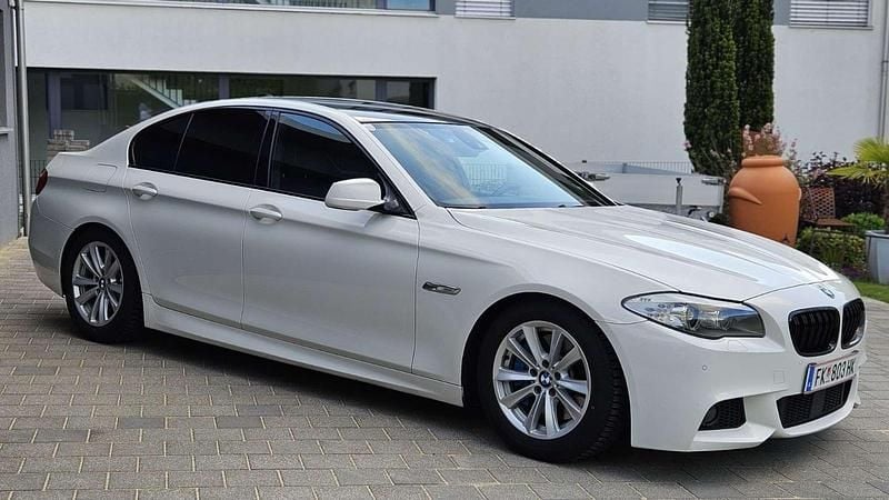 Gebraucht BMW 525 218 PS (160 kW) 2012 Limousine