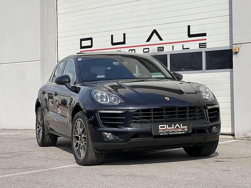 Gebraucht Porsche Macan S 258 PS (189 kW) 2015 Schwarz SUV