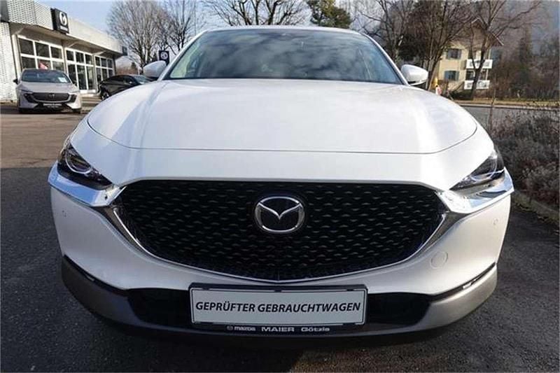 Gebraucht Mazda CX-30 Comfort 150 PS (110 kW) 2021 Weiß SUV