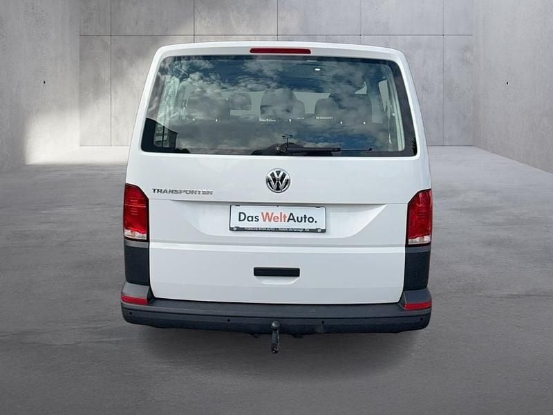 Gebraucht VW Transporter 110 PS (80 kW) 2024 Weiss  normal Van