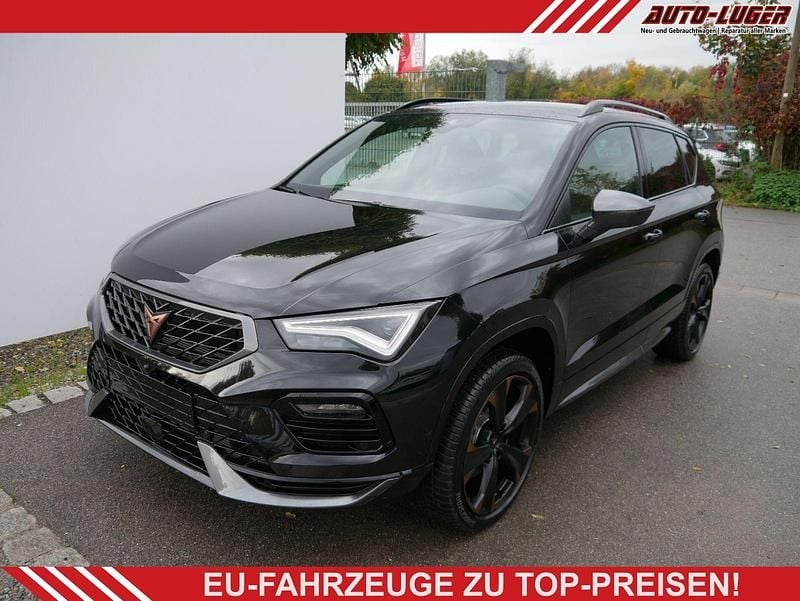Neu Cupra Ateca 2025 Black magic perleffekt SUV