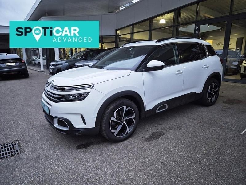 Gebraucht Citroën C5 Aircross Feel 131 PS (96 kW) 2020 Weiß SUV