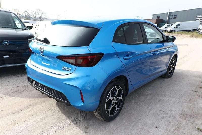 Neu MG MG3 Luxury 194 PS (142 kW) 2025 Blau Kleinwagen