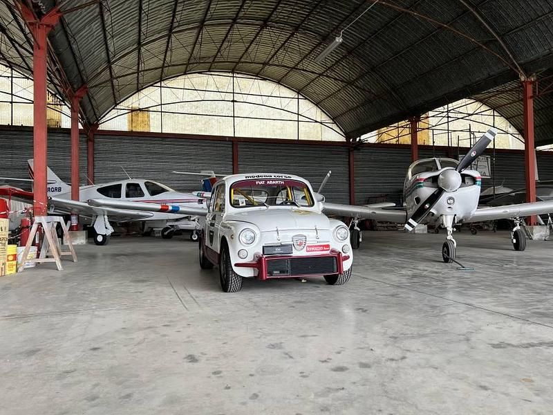 Gebraucht Abarth 1000TC 60 PS (44 kW) 1963 Weiß Limousine