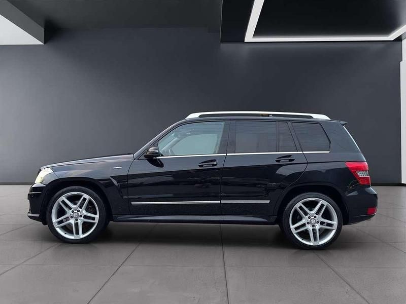 Gebraucht Mercedes GLK220 Sport 170 PS (125 kW) 2011 Schwarz SUV