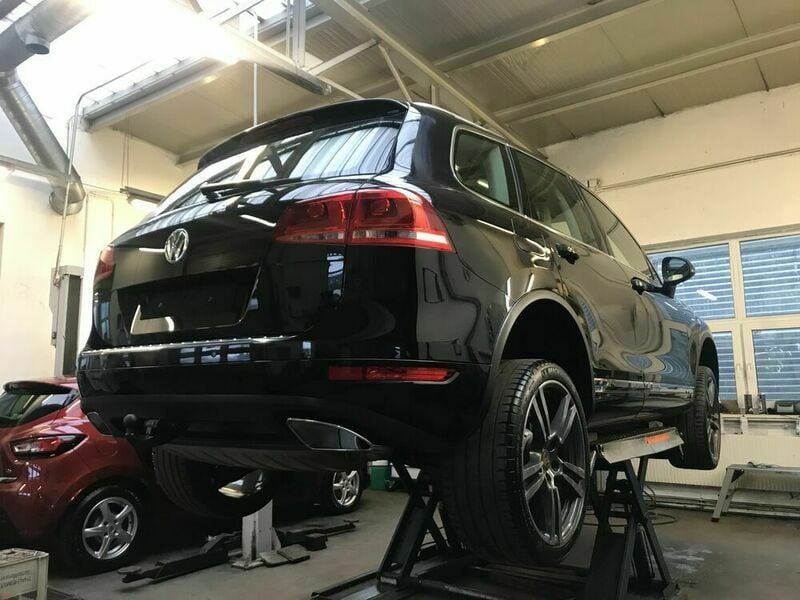 Gebraucht VW Touareg 340 PS (250 kW) 2012 Schwarz SUV