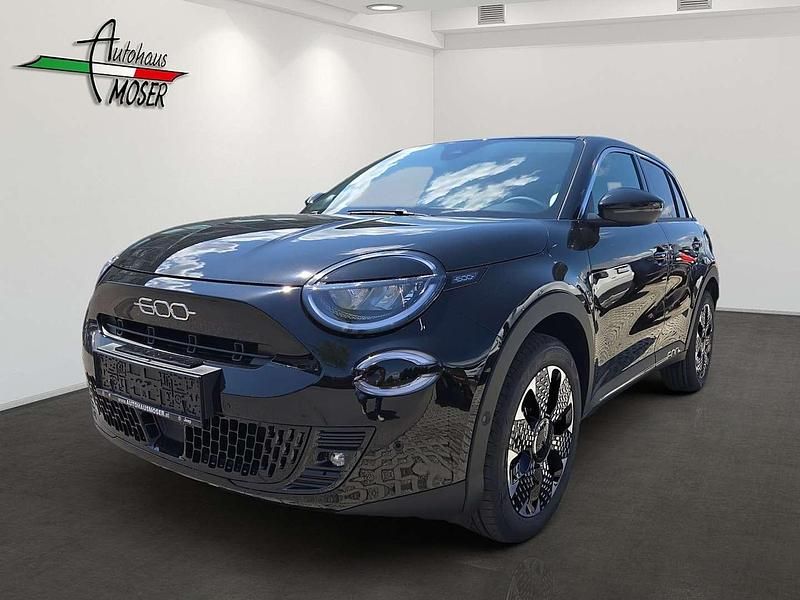 Schwarz Neu 2025 Fiat 600 La Prima SUV | € 27.700 (Fairer Preis) - Bild 1/4