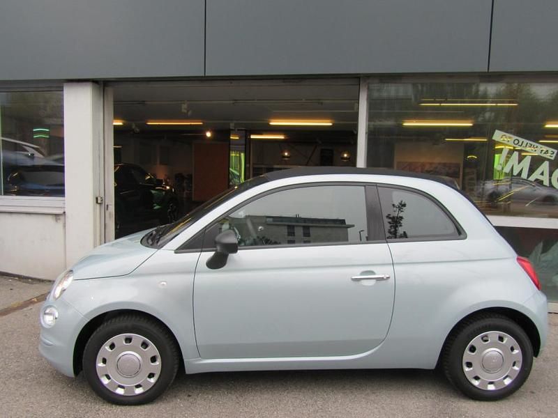 Gebraucht Fiat 500C 71 PS (52 kW) 2024 Blau Cabrio