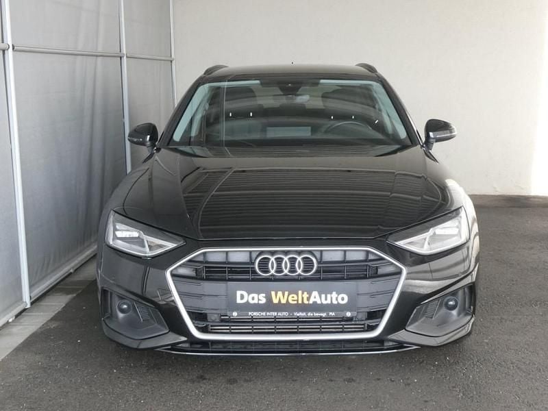 Gebraucht Audi A4 150 PS (110 kW) 2022 Schwarz Kombi