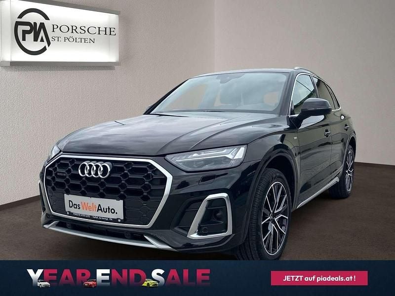 Schwarz Gebraucht 2024 Audi Q5 S-Line SUV | € 59.990 (Teuer) - Bild 1/4