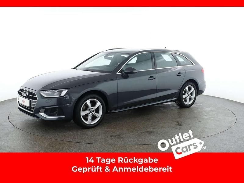 Grau Gebraucht 2021 Audi A4 Advanced Kombi | € 25.990 (Fairer Preis) - Bild 1/4