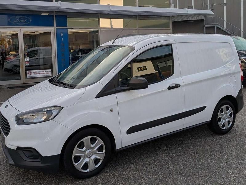 Weiß Gebraucht 2022 Ford Transit Trend Van | € 13.990 (Superpreis) - Bild 1/4