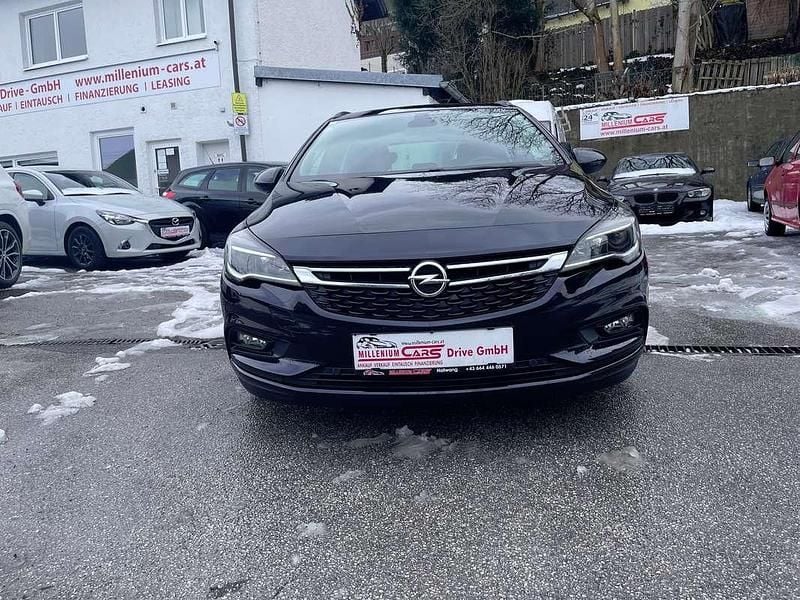 Gebraucht Opel Astra Edition 110 PS (80 kW) 2019 Blau Kombi