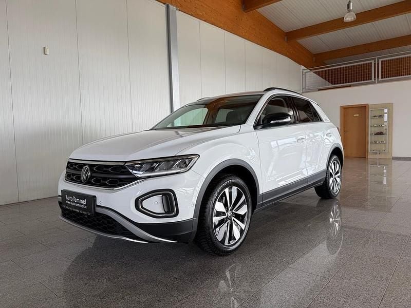 Gebraucht VW T-Roc Life 115 PS (84 kW) 2025 Weiss  metallic SUV