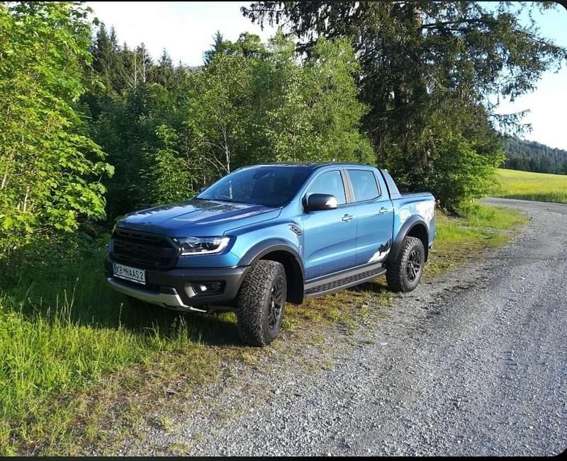Gebraucht Ford Ranger Raptor 213 PS (156 kW) 2020 Blau Abholung