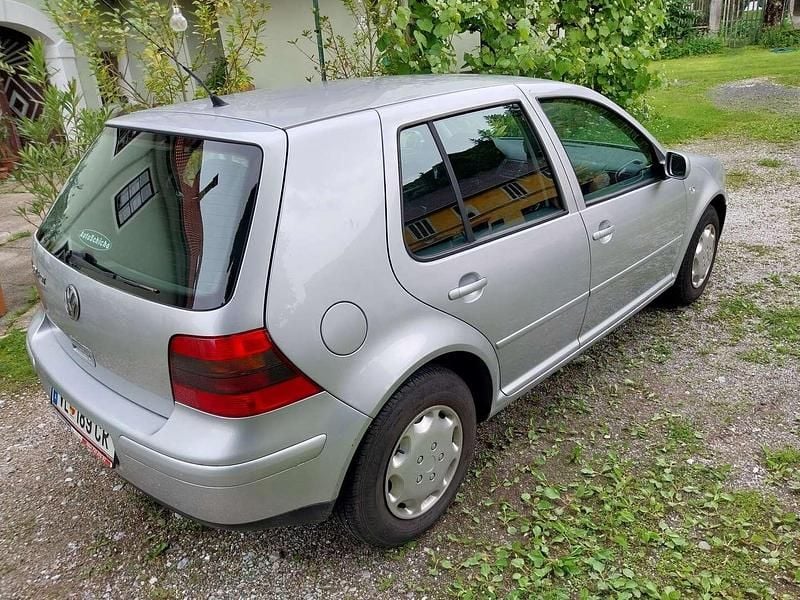 Gebraucht VW Golf IV GT 75 PS (55 kW) 2003 Silber Limousine