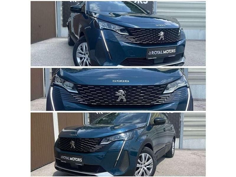 Gebraucht Peugeot 5008 Active 131 PS (96 kW) 2023 Blau Van / Kleinbus