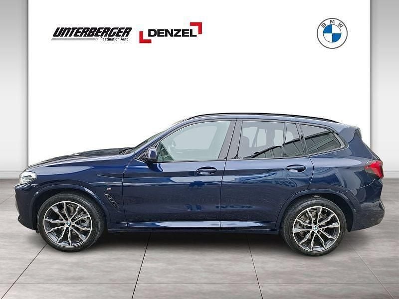 Gebraucht BMW X3 M Sport 190 PS (139 kW) 2023 Blau SUV