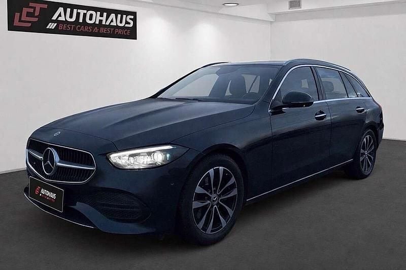 Gebraucht Mercedes C220 197 PS (144 kW) 2021 Blau Kombi