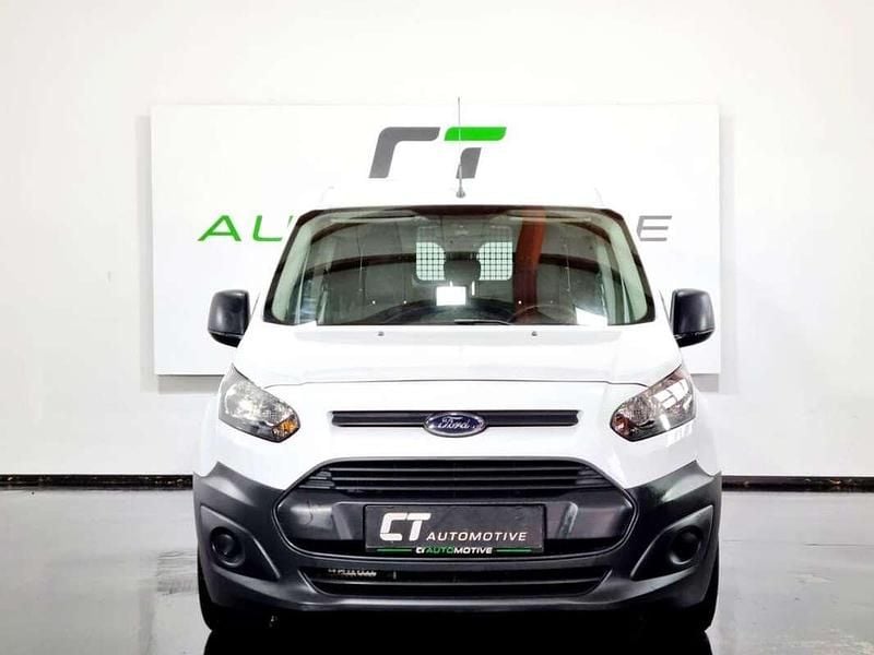Gebraucht Ford Transit Connect 76 PS (55 kW) 2017 Weiß Van / Kleinbus