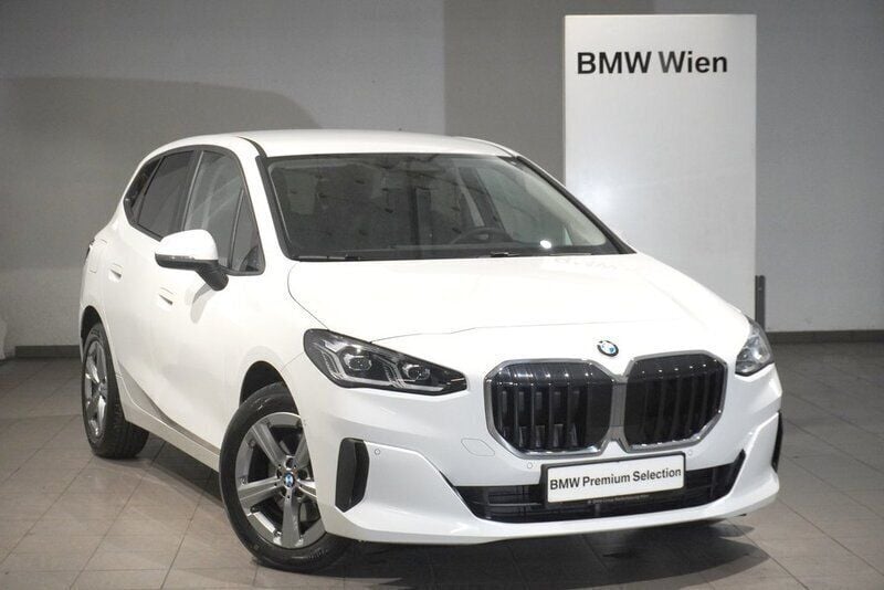 Alpinweiß Gebraucht 2022 BMW 218 Active Tourer Efficient Dynamics Van / Kleinbus | € 27.990 (Fairer Preis) - Bild 1/1