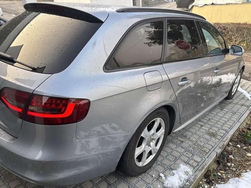 Grau Gebraucht 2015 Audi A4 S-Line Kombi | € 9.500 (Superpreis) - Bild 1/4