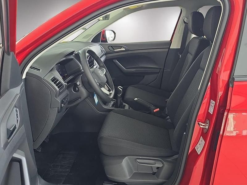 Neu VW T-Cross 95 PS (69 kW) 2025 Mittelrot  metallic SUV