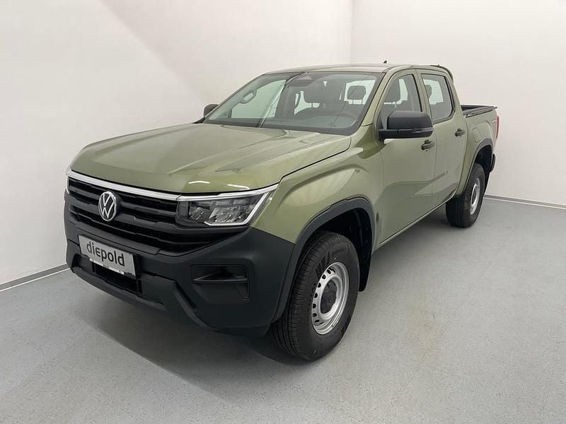 Neu VW Amarok 170 PS (125 kW) 2025 Mittelgrün metallic Abholung
