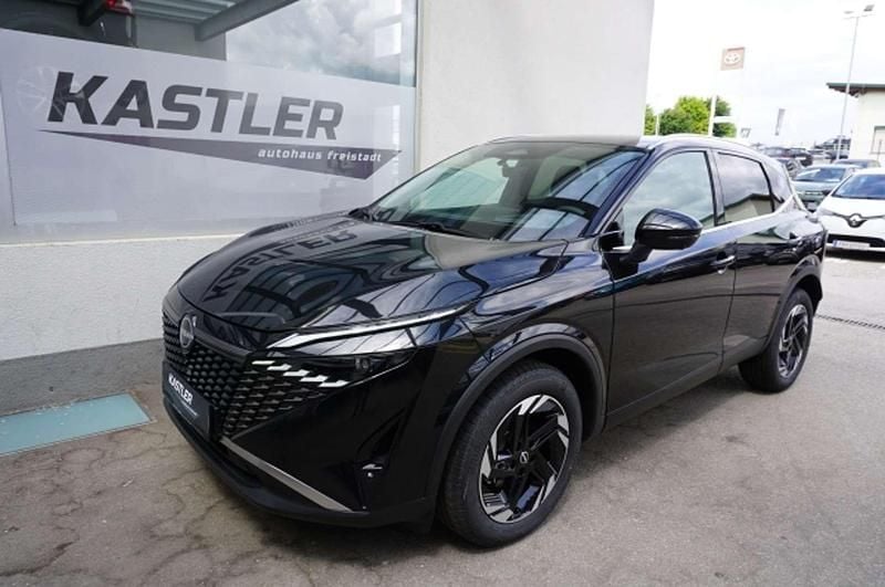 Schwarz Neu 2025 Nissan Qashqai N-Connecta SUV | € 36.490 (Fairer Preis) - Bild 1/4