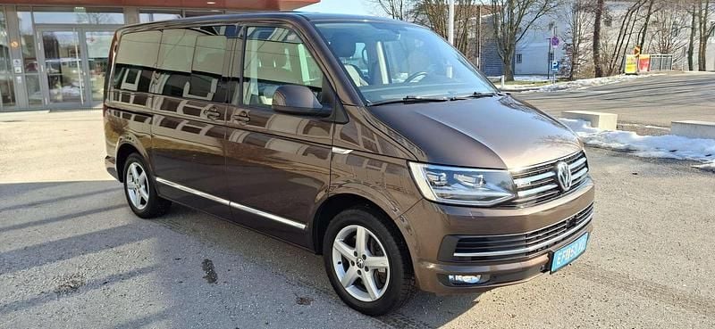 Gebraucht VW Multivan Edition 150 PS (110 kW) 2016 Braun Van