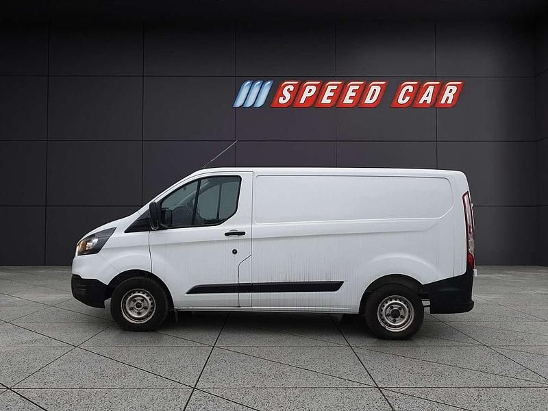 Gebraucht Ford Transit Custom 105 PS (77 kW) 2018 Weiß Van