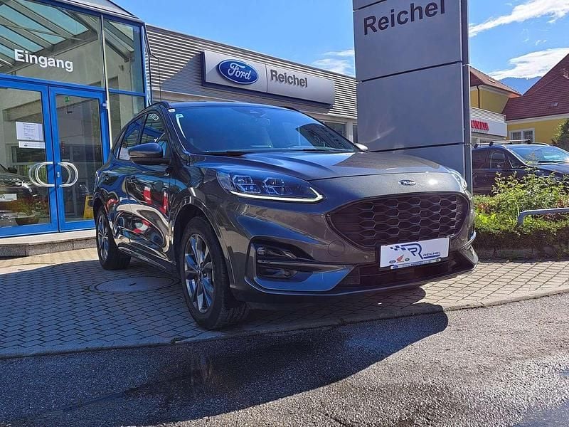 Grau Gebraucht 2020 Ford Kuga ST-Line X SUV | € 26.500 (Teuer) - Bild 1/4