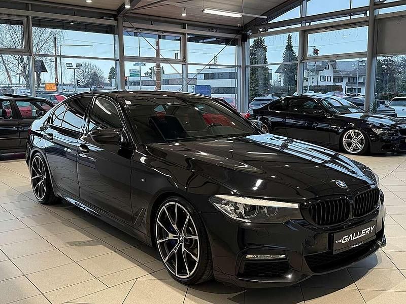 Gebraucht BMW 520 M Sport 190 PS (139 kW) 2017 Schwarz Limousine